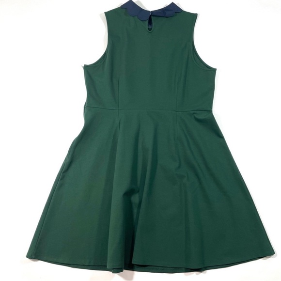 ModCloth All Polished Up Ponte Dress Green Size 2X - Picture 3 of 5